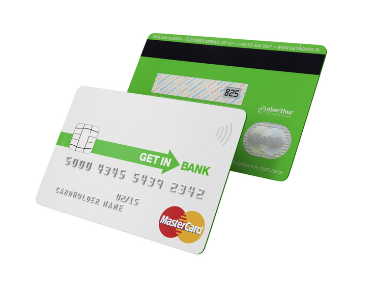 Getin Bank Konto Walutowe Karta